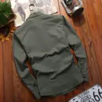 Casual Long Sleeve Shirts For Men - Image 4