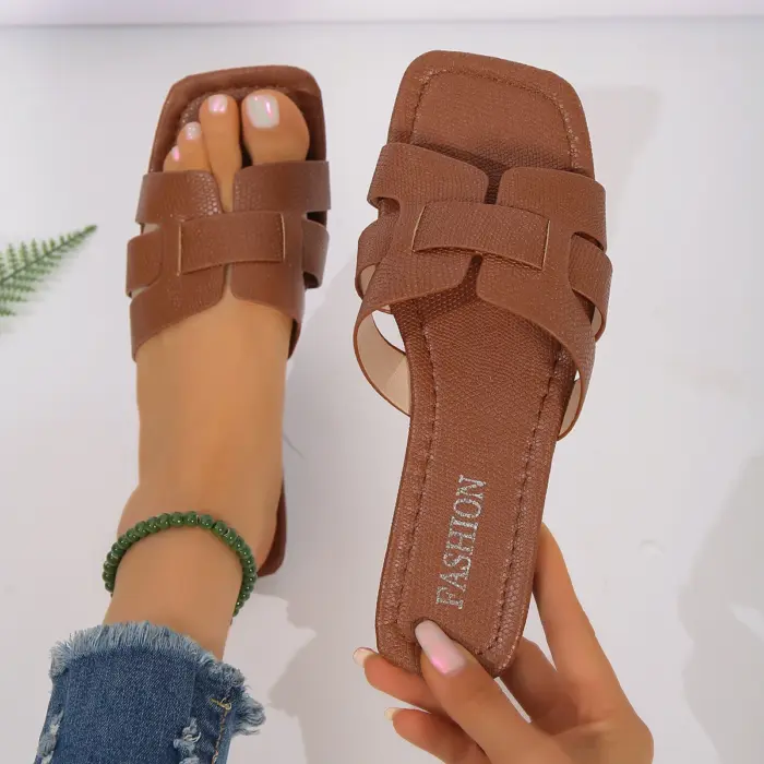 Casual Flat Sandals For Women - Image 4