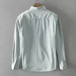 Casual Long Sleeve Shirts For Men - Image 2