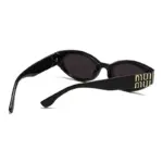 Stylish Oval Sunglasses For Women - Image 3