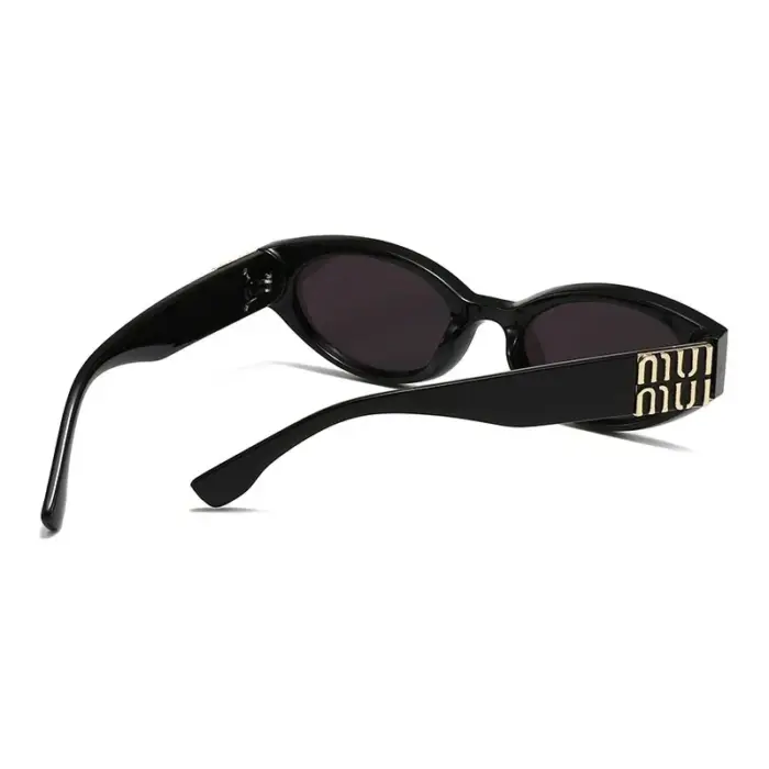 Stylish Oval Sunglasses For Women - Image 3