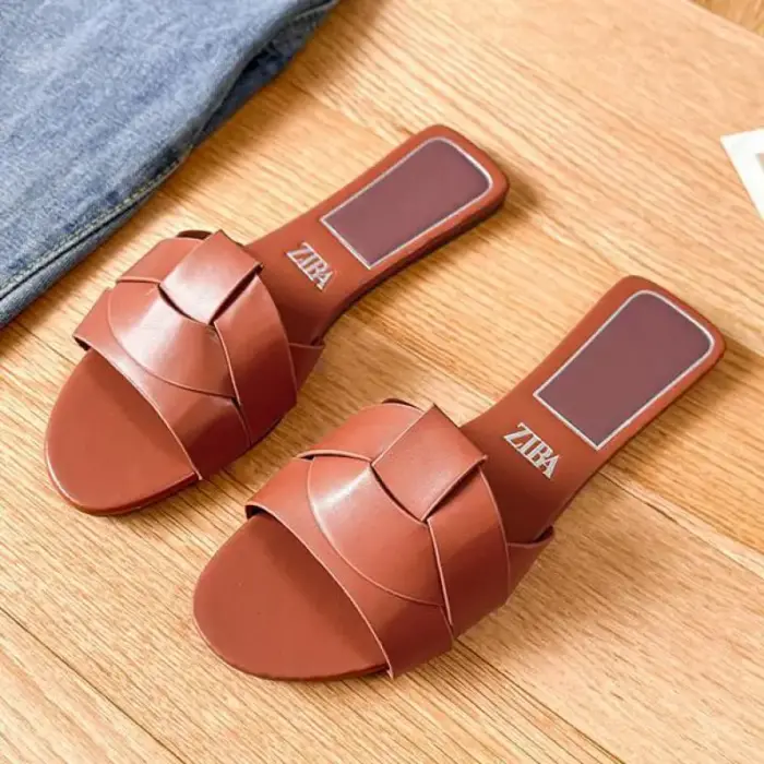 Elegant Flat Sandals For Women - Image 1