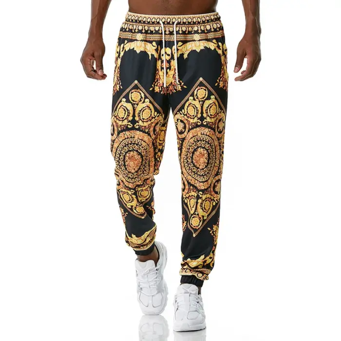 Casual Breathable Trousers For Men - Image 2