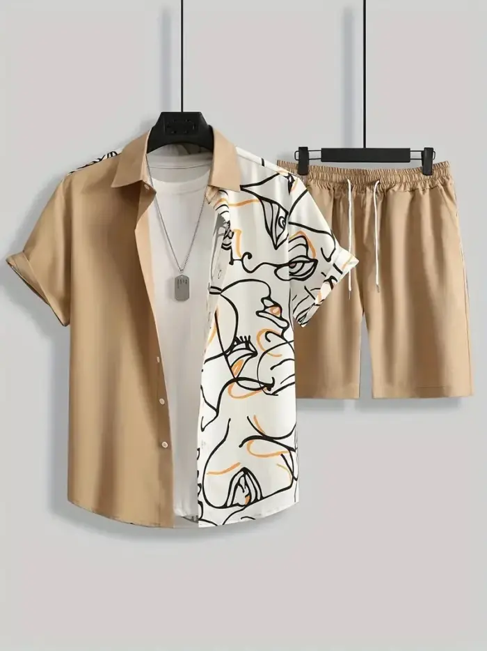 Casual Summer Co-Ord Sets For Men - Image 2