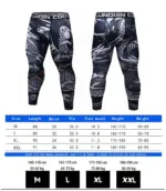 New Fitness Compression Clothes For Men - Image 5