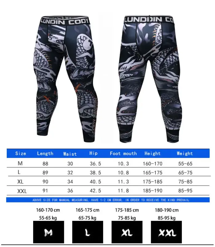 New Fitness Compression Clothes For Men - Image 5