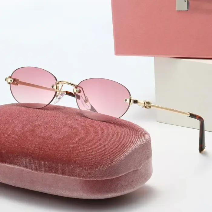 Retro Cat-Eye Polarized Sunglasses For Women - Image 1