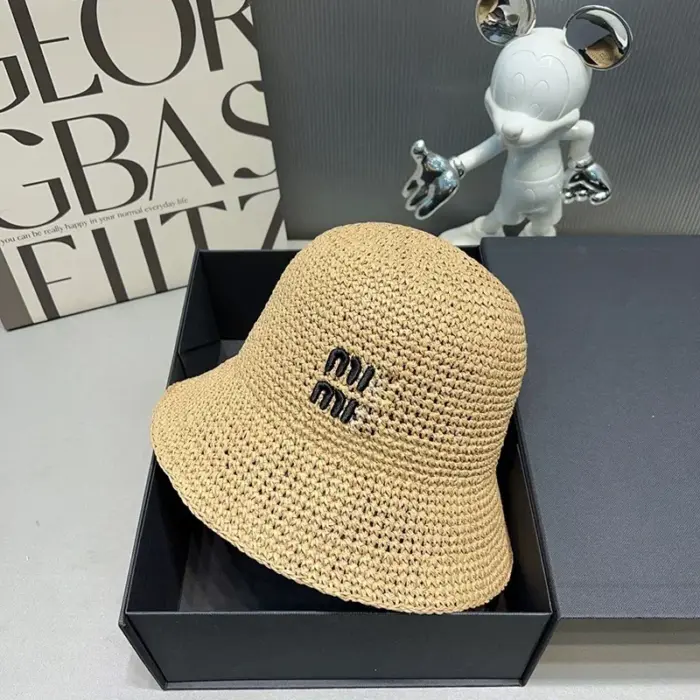 Foldable Wide Brim Hat For Women - Image 5