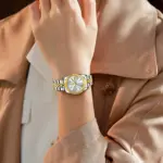 Fashion Stainless Steel Waterproof Wristwatch For Women - Image 4