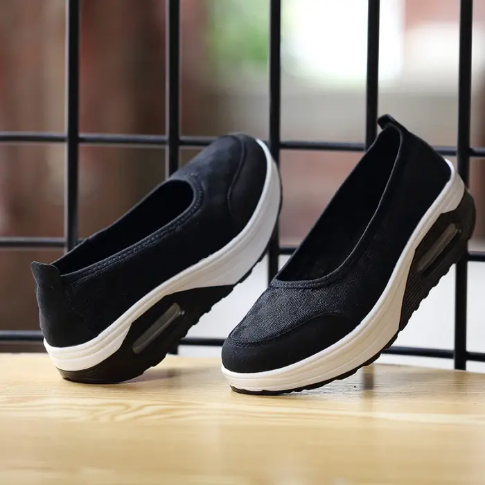 Breathable Platform Shoes For Women - Image 3