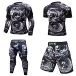 New Fitness Compression Clothes For Men