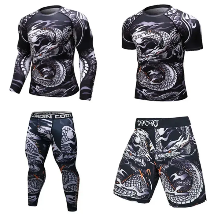 New Fitness Compression Clothes For Men - Image 1
