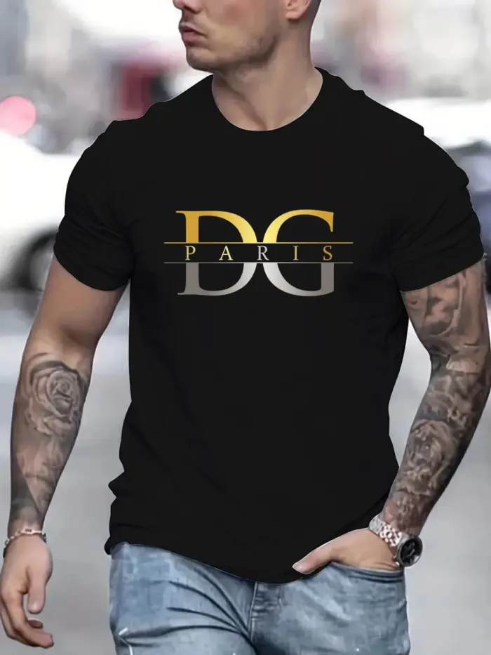 Luxury Summer T-Shirts For Men - Image 1