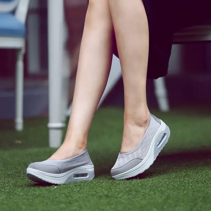 Breathable Platform Shoes For Women - Image 4