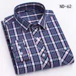 New Long Sleeve Plaid Shirts For Men - Image 4