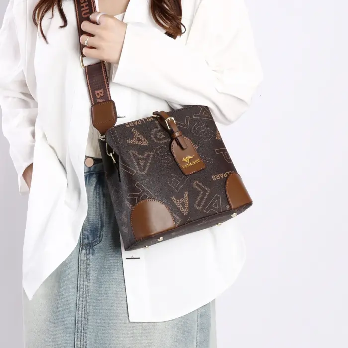 Basic PU Leather Crossbody Bags For Women - Image 5