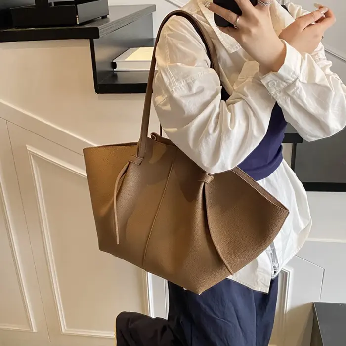 PU Leather Shoulder Bags For Women - Image 2