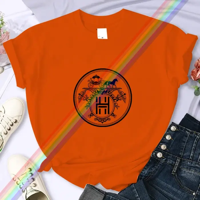 100% Cotton Oversized T-shirts For Women - Image 4