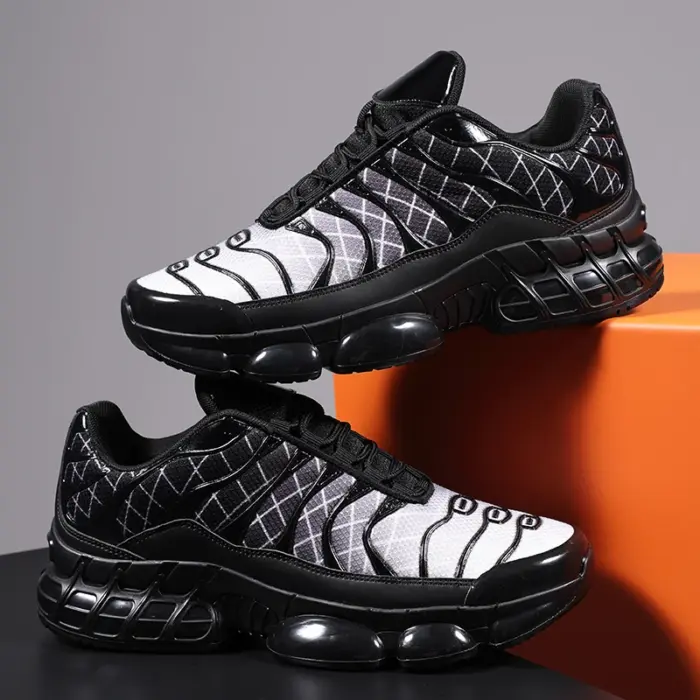 Casual Breathable Sneakers For Men - Image 1