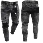 Skinny Ripped Jeans For Men