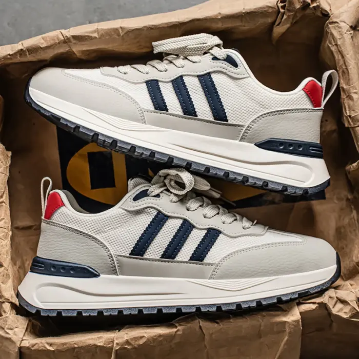 Breathable Anti Slip Sneakers For Men - Image 2