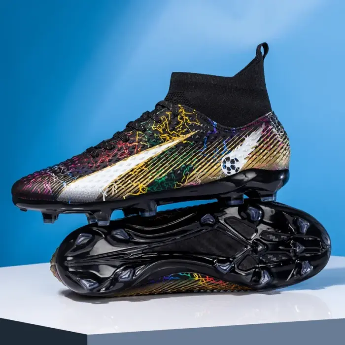 New Non-slip Football Shoes For Men - Image 4