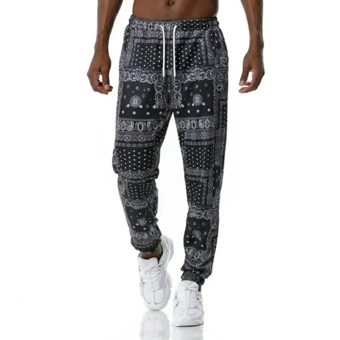 Casual Breathable Trousers For Men - Image 4
