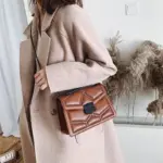 New Rivet Chain Shoulder Bags For Women - Image 4