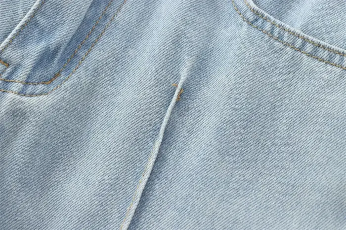 High Waisted Wide leg Jeans For Women - Image 4