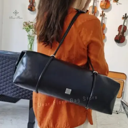 Large Capacity Boston Pillow Handbag For Women