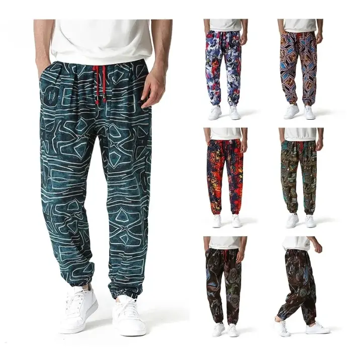 Casual Breathable Trousers For Men - Image 1