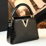 New Luxury Crocodile Pattern Handbags For Women