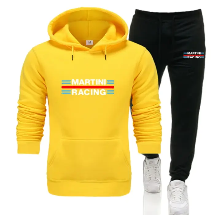 Casual Hooded Tracksuits For Men - Image 6