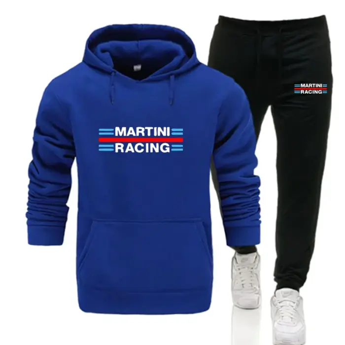 Casual Hooded Tracksuits For Men - Image 2