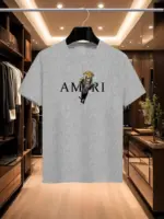 Cotton Round neck T-Shirts For Men - Image 4