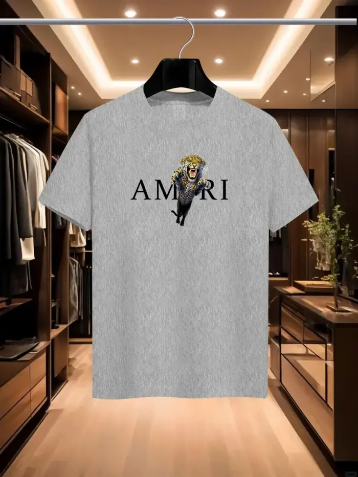 Cotton Round neck T-Shirts For Men - Image 4