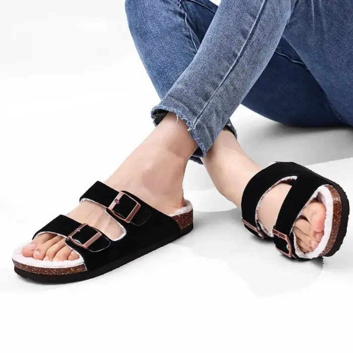 New Fluffy Slippers For Women - Image 3