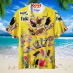 Summer Short Sleeved Shirt For Men - Image 4