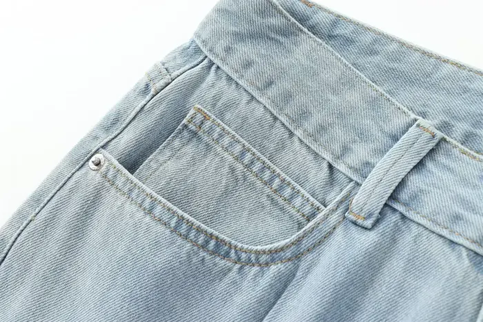 High Waisted Wide leg Jeans For Women - Image 2