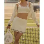 Fashion Knitted Tennis Co-Ord Sets For Women - Image 6