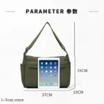Casual Multi-pocket Crossbody Bags For Women - Image 5
