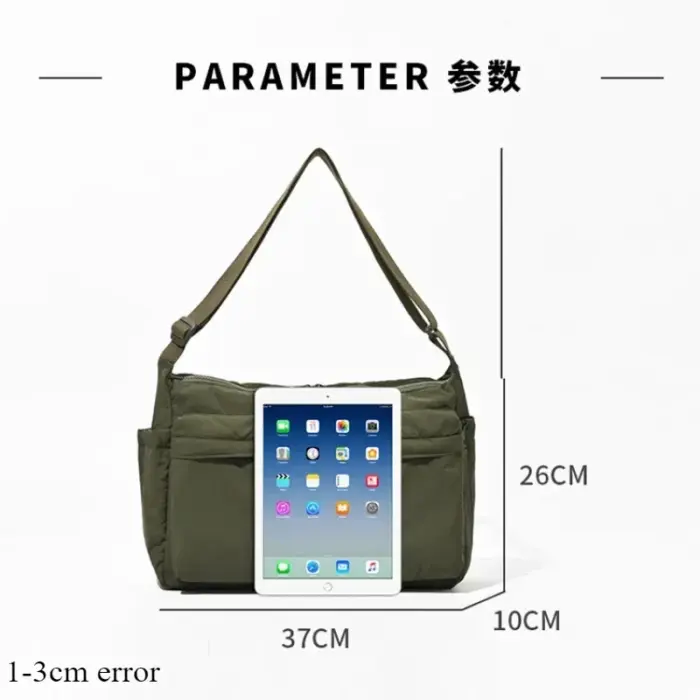 Casual Multi-pocket Crossbody Bags For Women - Image 5