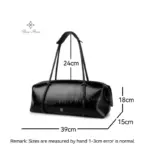 Large Capacity Boston Pillow Handbag For Women - Image 6