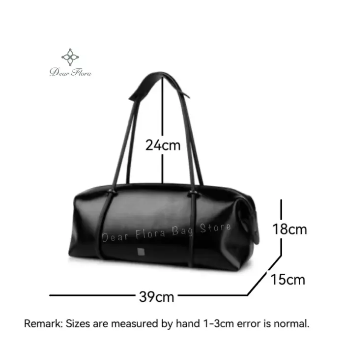 Large Capacity Boston Pillow Handbag For Women - Image 6