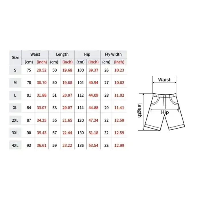 Breathable Beach Shorts For Men - Image 2