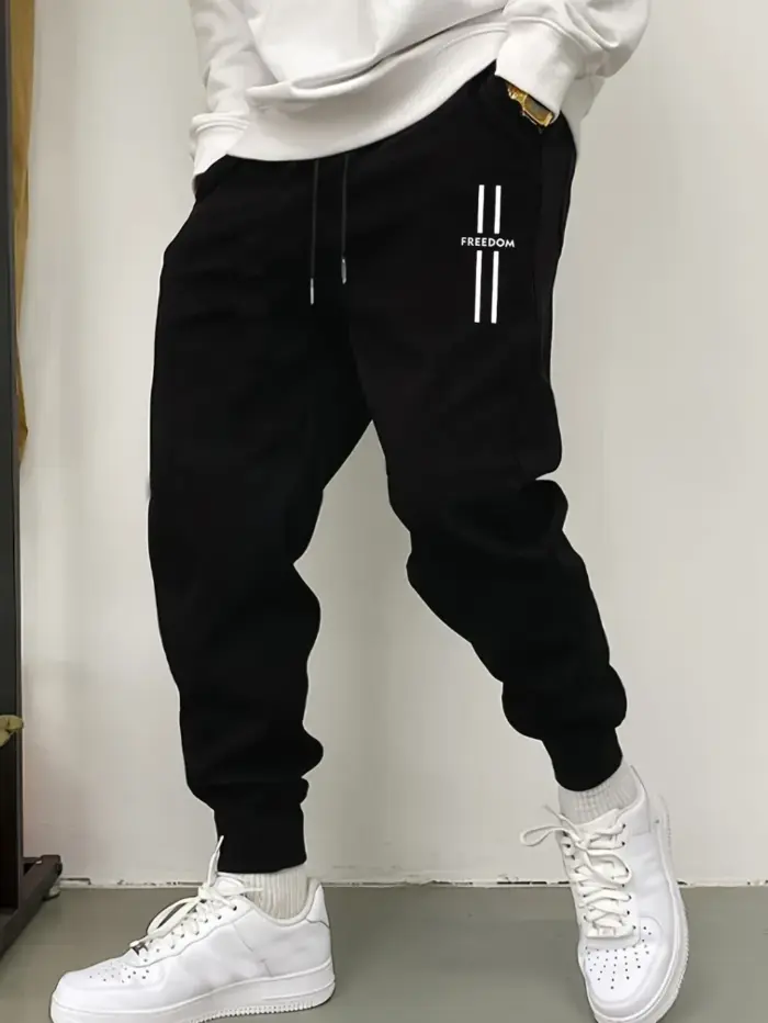 Loose Jogging Trousers For Men - Image 1