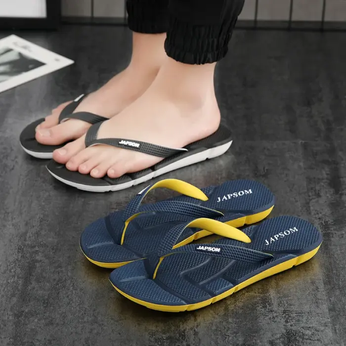 Non Slip Beach Flip Flops For Men - Image 4