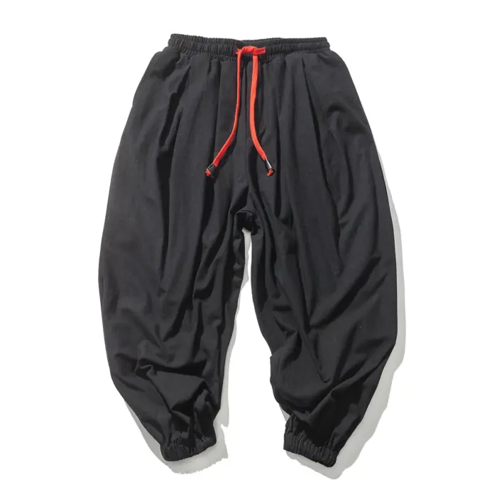 Loose Harem Trousers For Men - Image 5