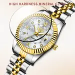 Fashion Stainless Steel Waterproof Wristwatch For Women - Image 5