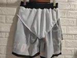 Color Letters Sports Shorts For Men - Image 5